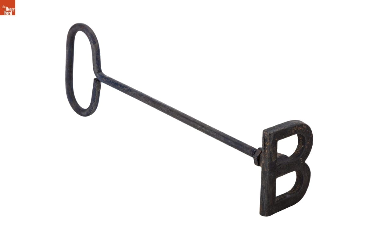 Brucellosis Brand, circa 1920