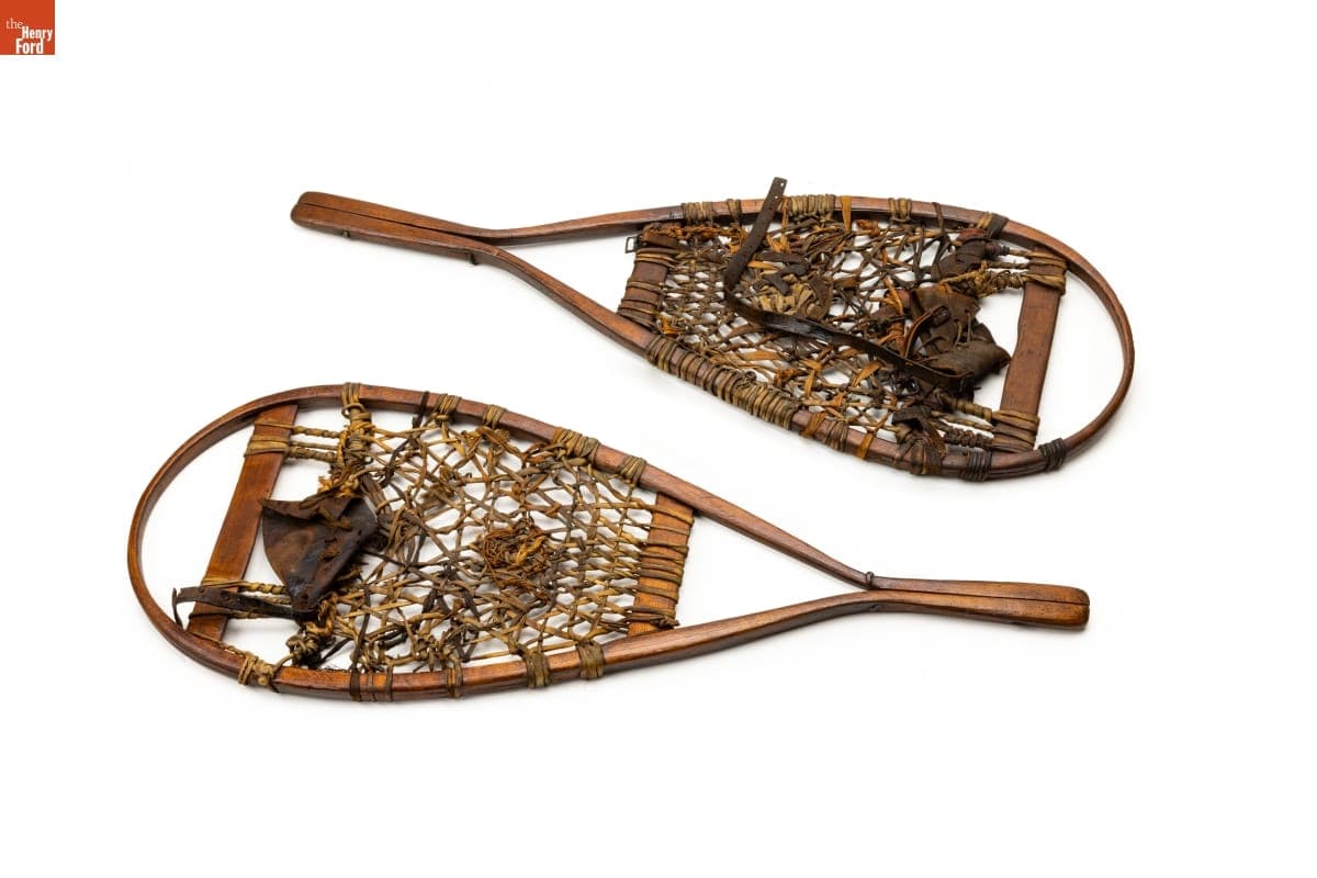 Pair of Snowshoes