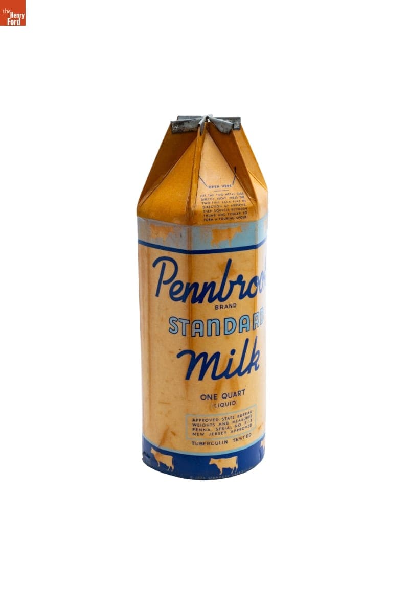 Pennbrook Milk Carton