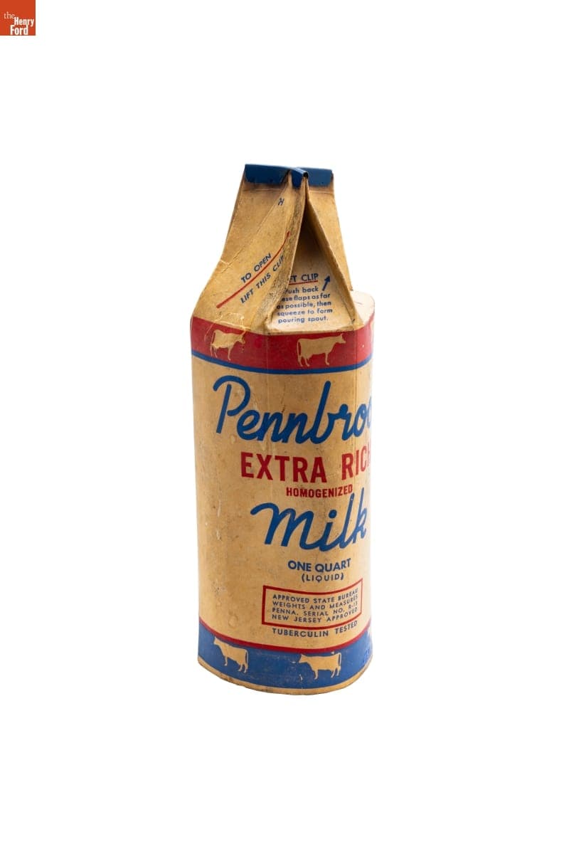 Pennbrook Milk Carton