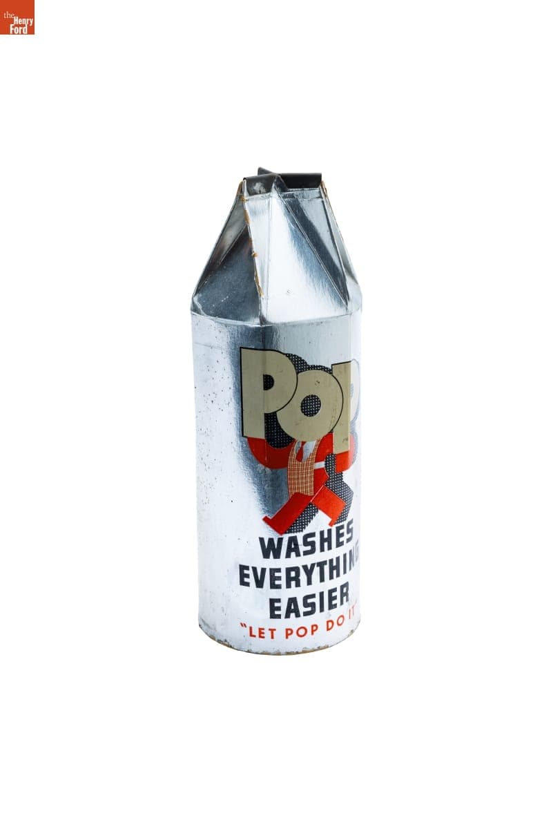Pop Cleaning Product Carton