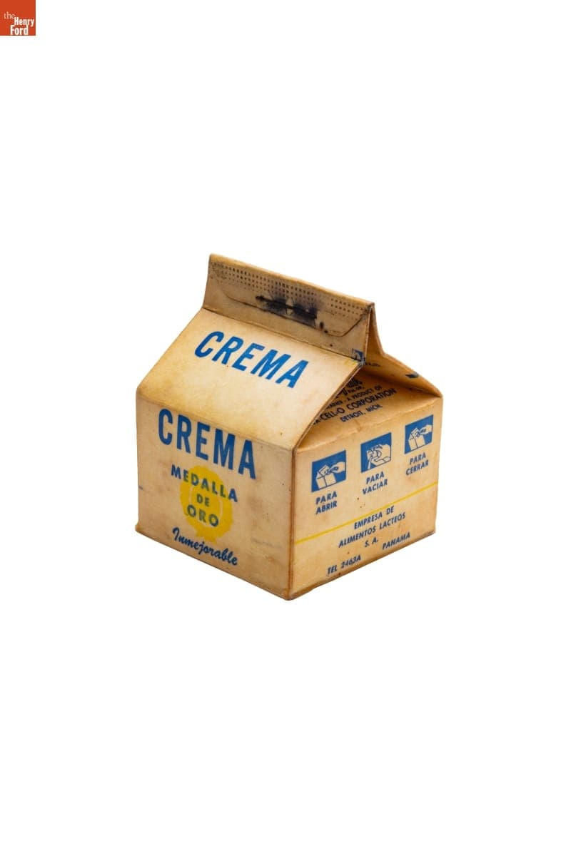 Medalla de Oro Cream Carton