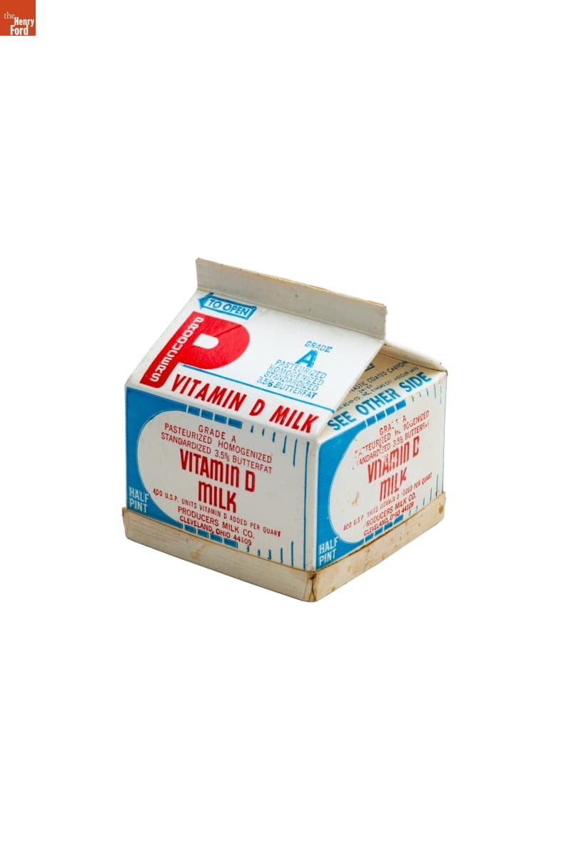 Producers Milk Co. Milk Carton