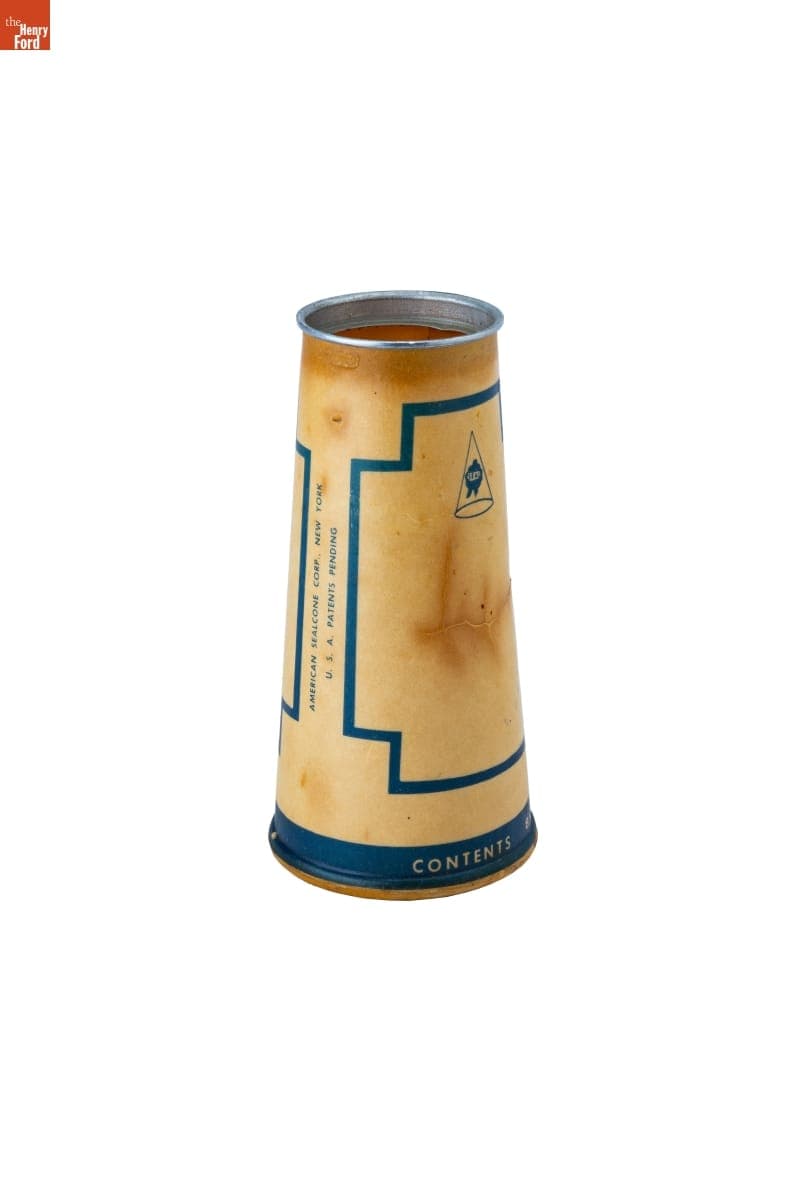 Sealcone Container Sample