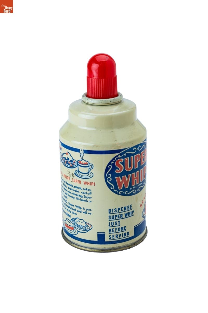 Super Whip Whipped Cream Can