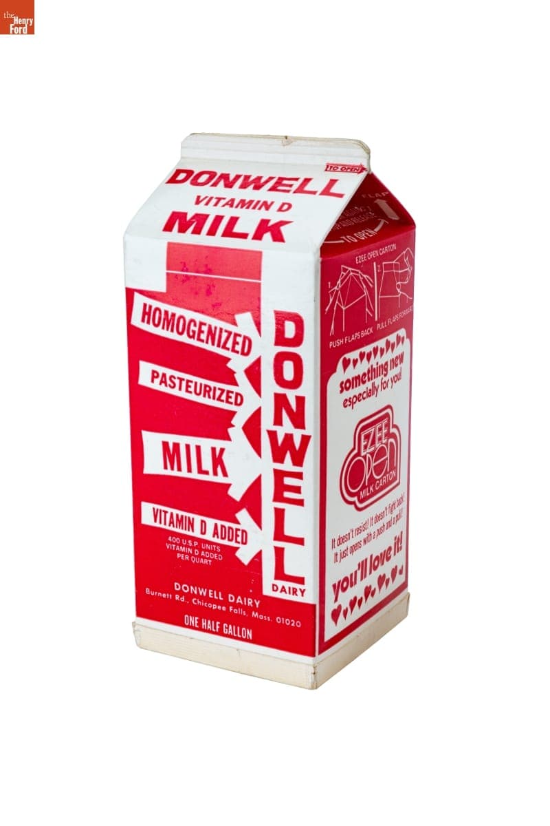 Donwell Dairy Milk Carton