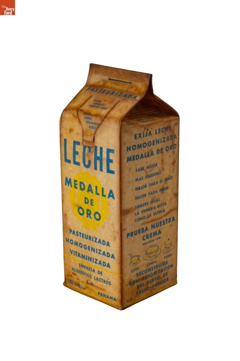 Medalla de Oro Milk Carton