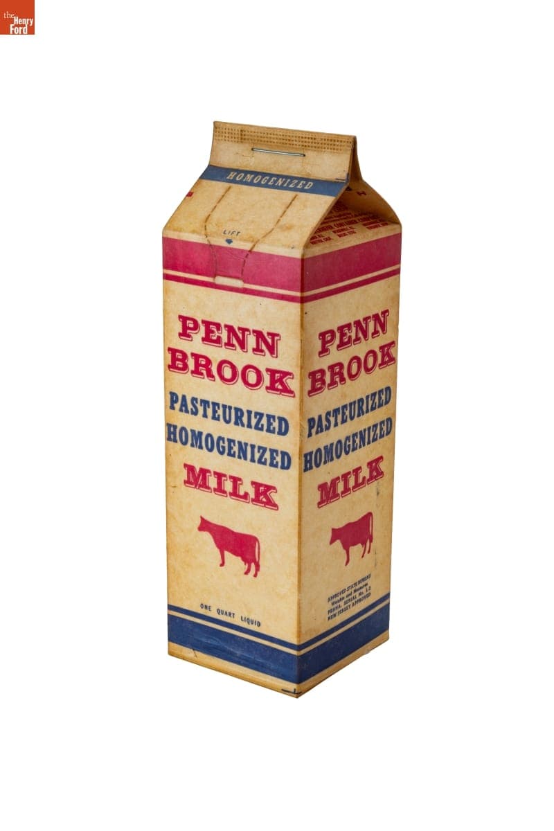 Pennbrook Milk Carton,