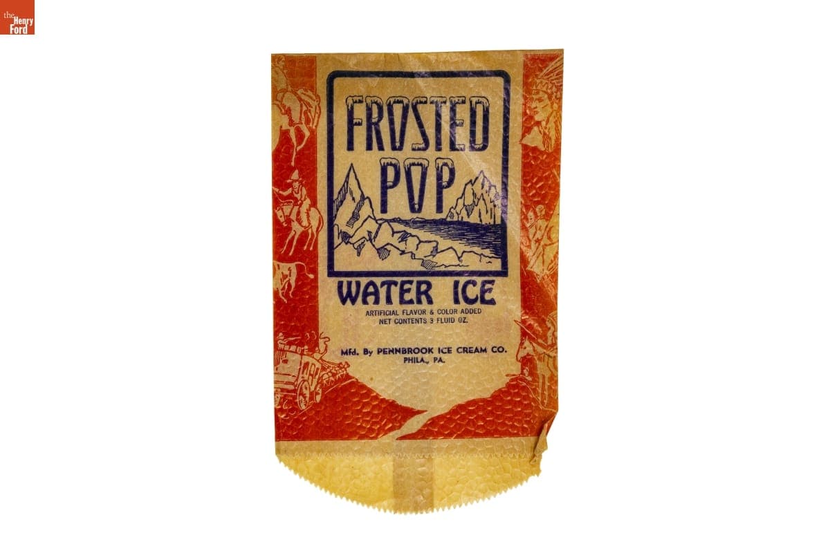 Frosted Pop Water Ice Bag