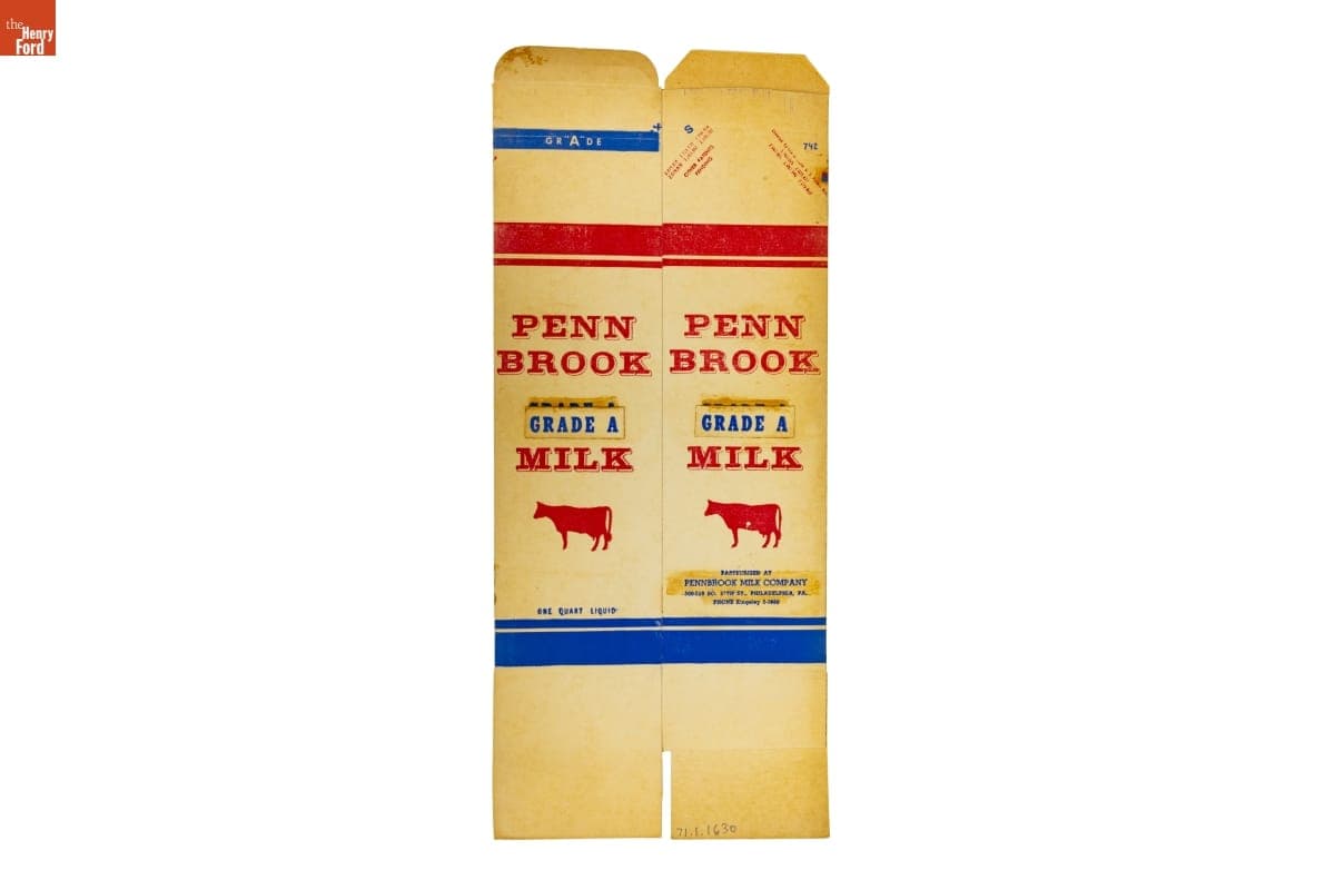 Pennbrook Sample Milk Carton