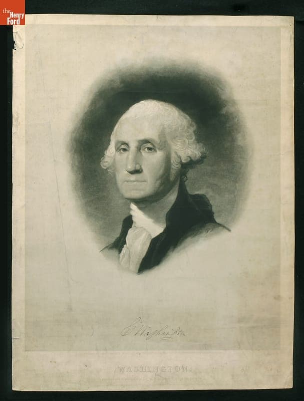Portrait of George Washington