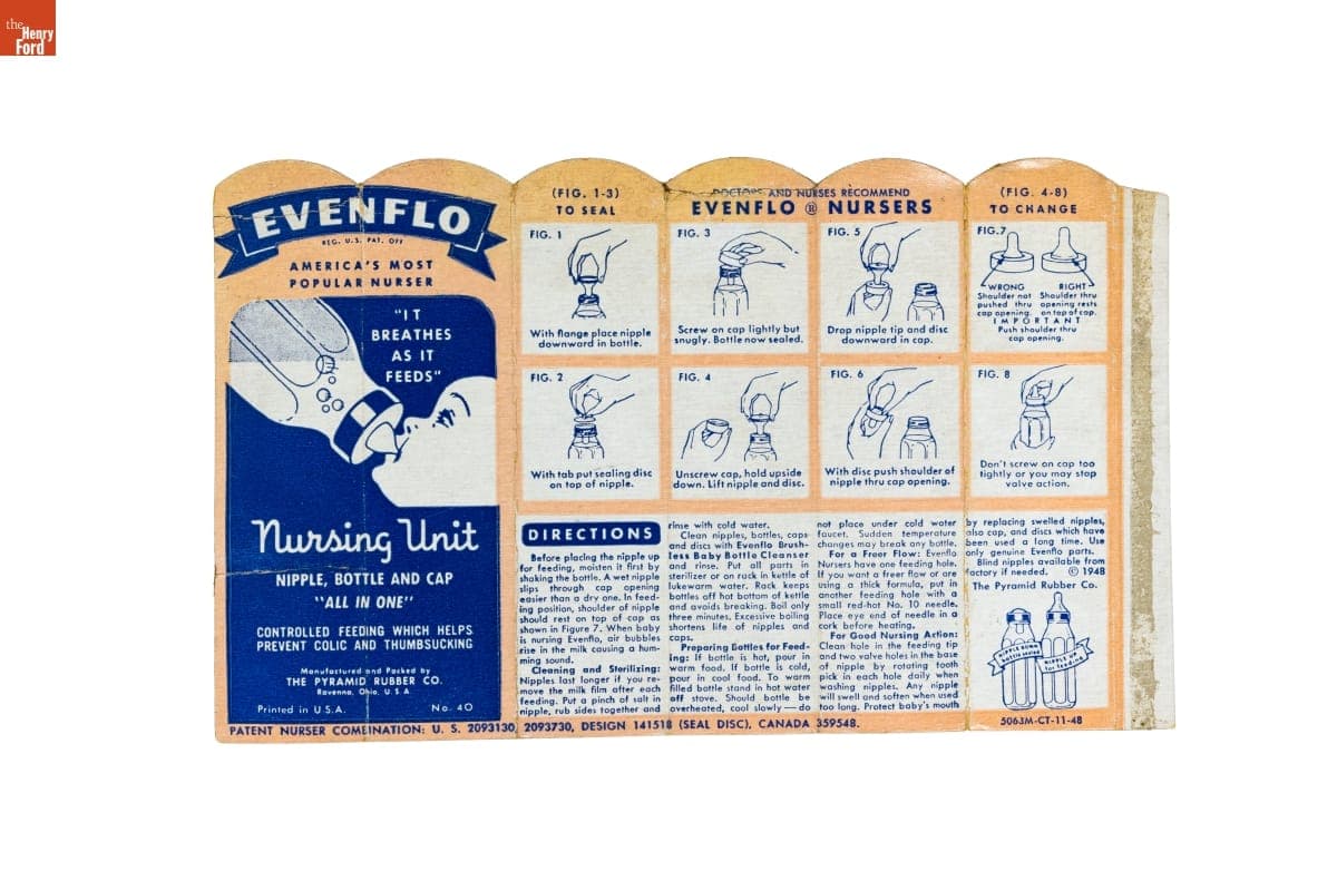 Evenflo Nursing Unit Product Package