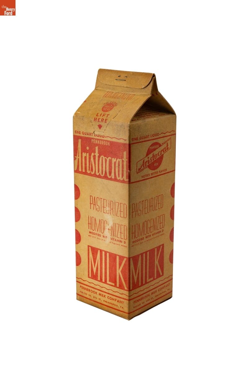 Pennbrook Aristocrat Milk Carton