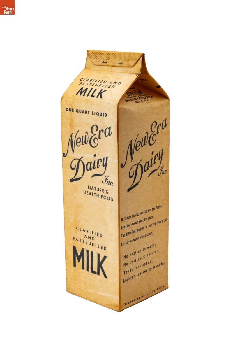 New Era Dairy Milk Carton