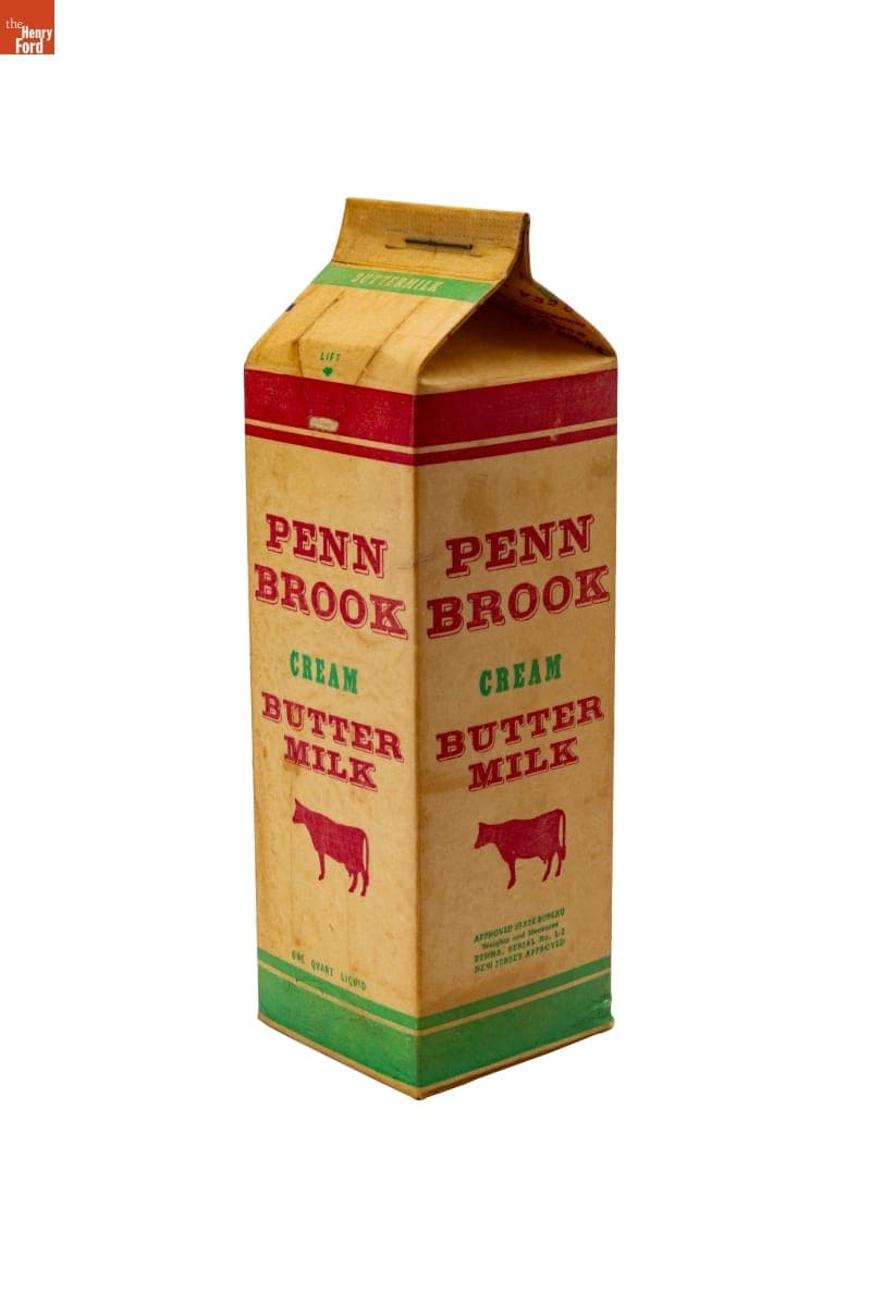 Pennbrook Buttermilk Carton