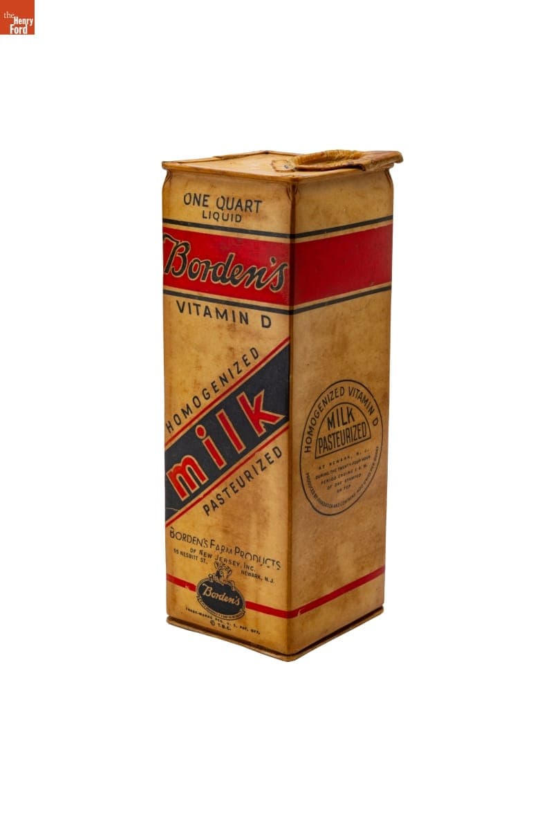 Borden's Milk Carton