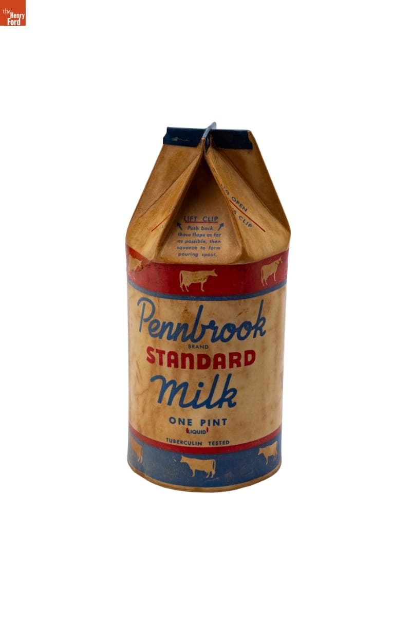 Pennbrook Milk Carton