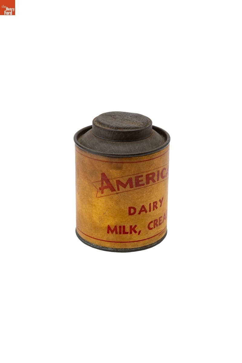 American Dairy Milk and Cream Can