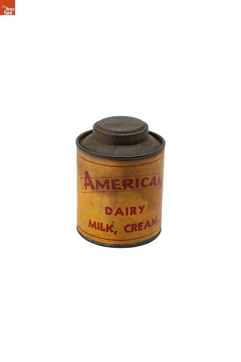 American Dairy Milk and Cream Can