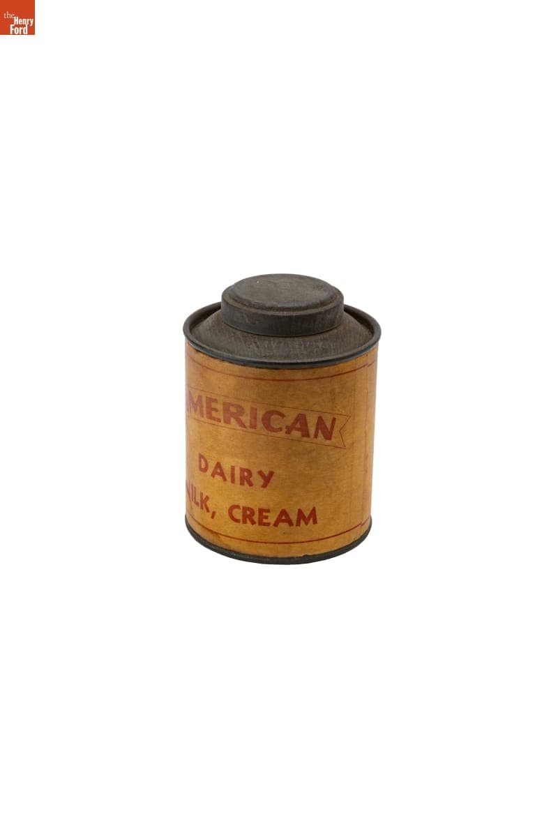 American Dairy Milk and Cream Can