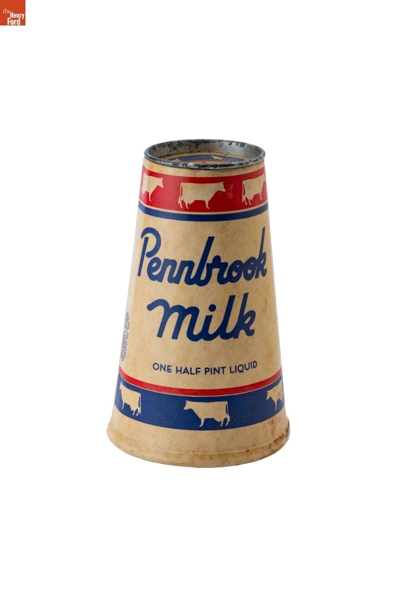 Pennbrook Milk Carton