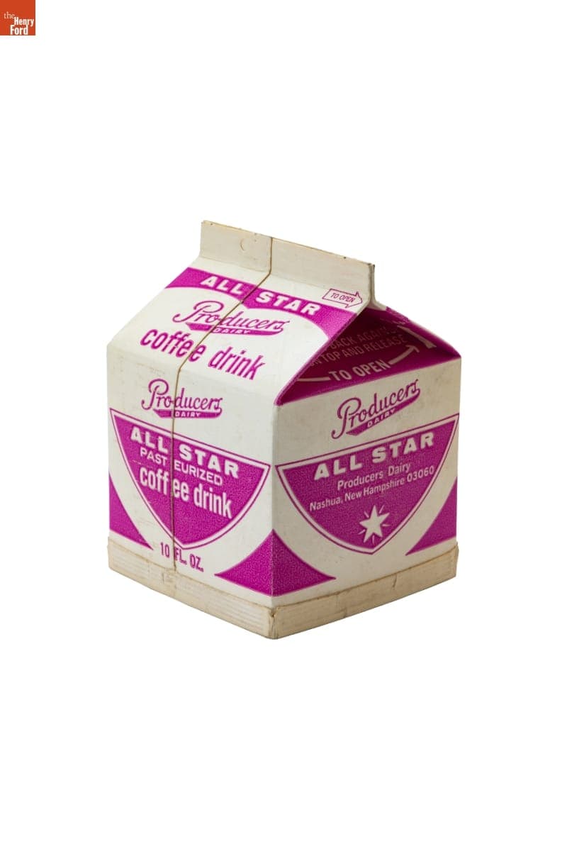  Producers Dairy Coffee Drink Carton