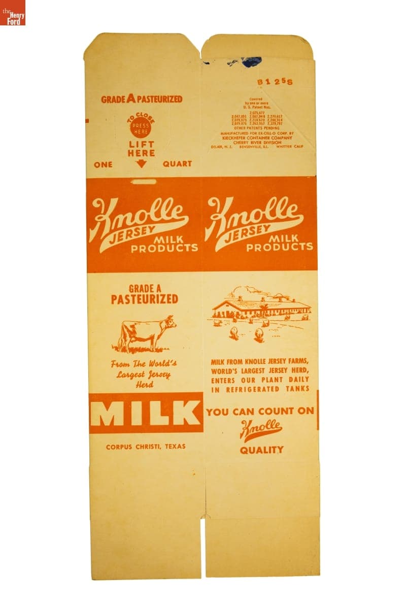 Knolle Jersey Milk Carton
