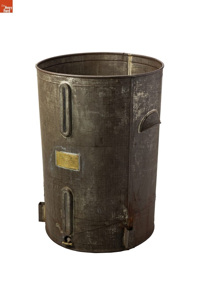 Gravity Cream Separator, circa 1898