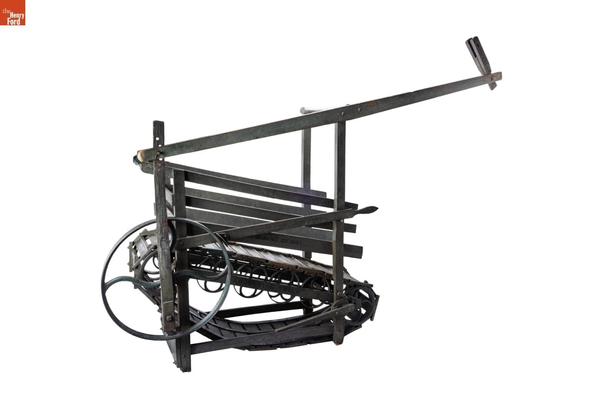 Small Animal Tread Power, circa 1885