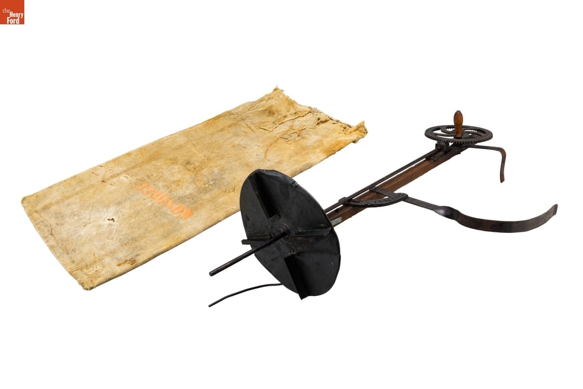Broadcast Seeder, circa 1870