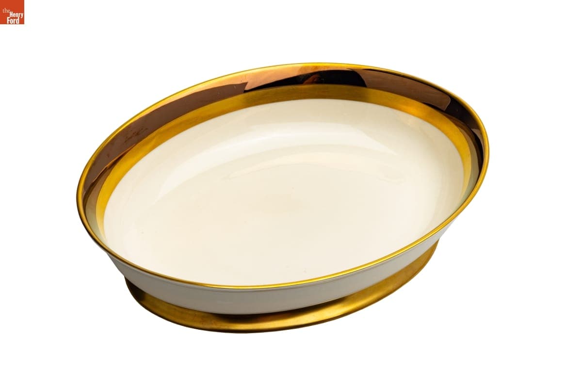 Marquis Pattern Vegetable Dish Used by the Jackson Family, Selma, Alabama