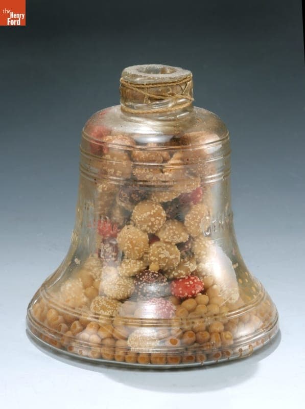 Centennial Candy Container, 1876