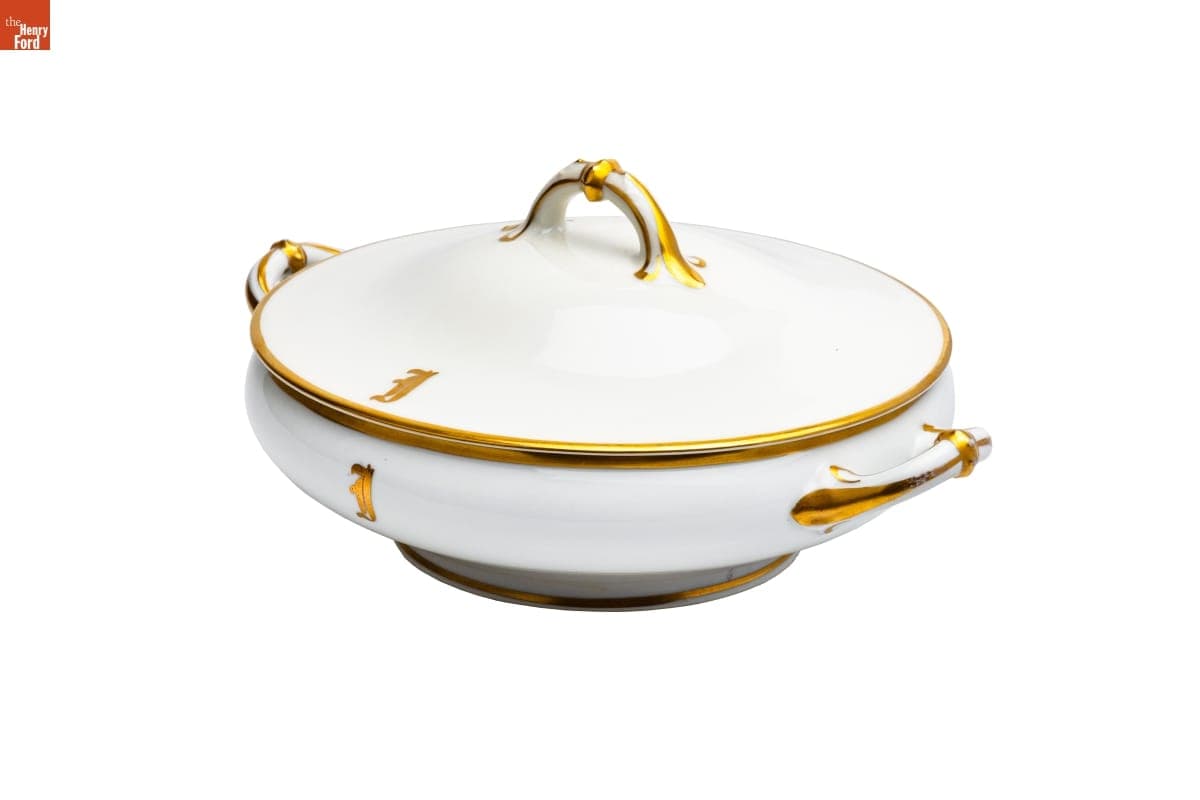 Vegetable Dish Used by the Jackson Family, Selma, Alabama