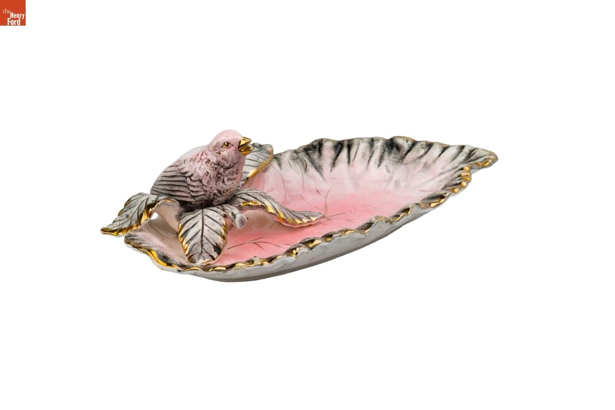 Dish Used by the Jackson Family, Selma, Alabama