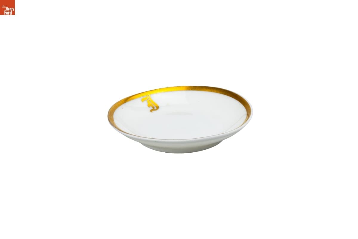 Plate Used by the Jackson Family, Selma, Alabama