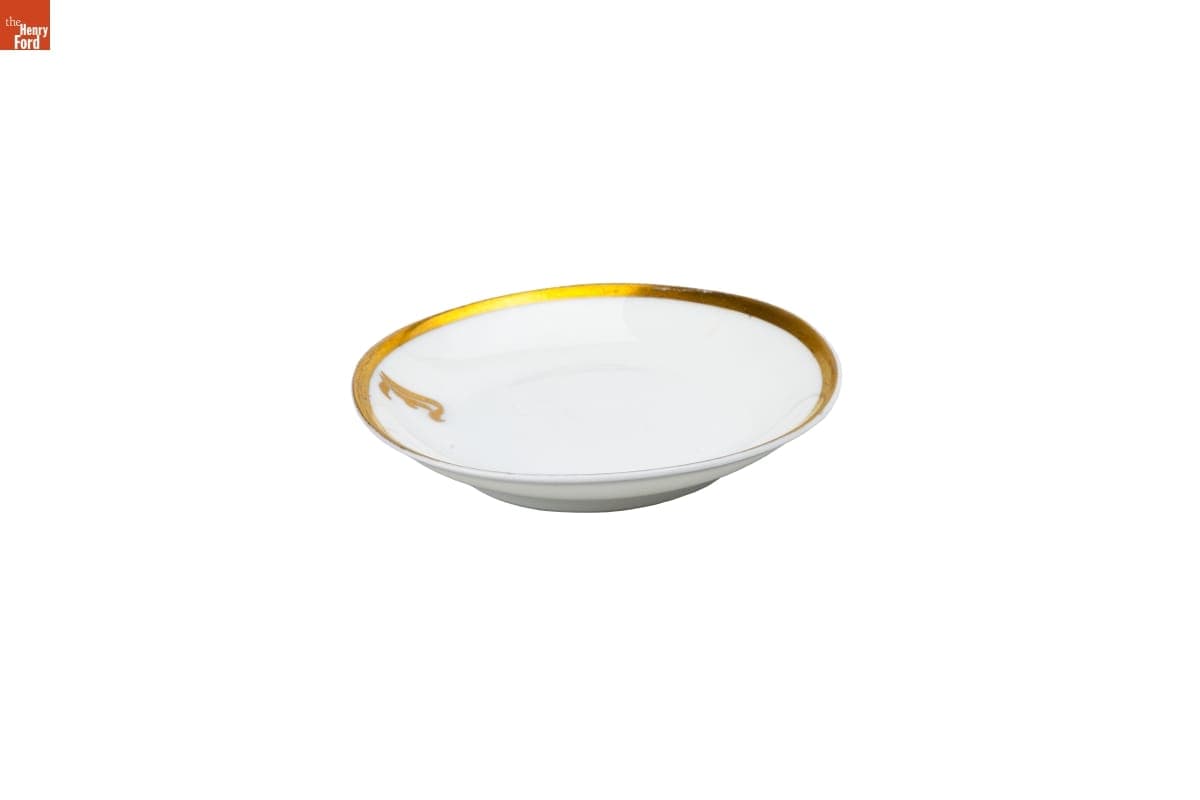 Plate Used by the Jackson Family, Selma, Alabama