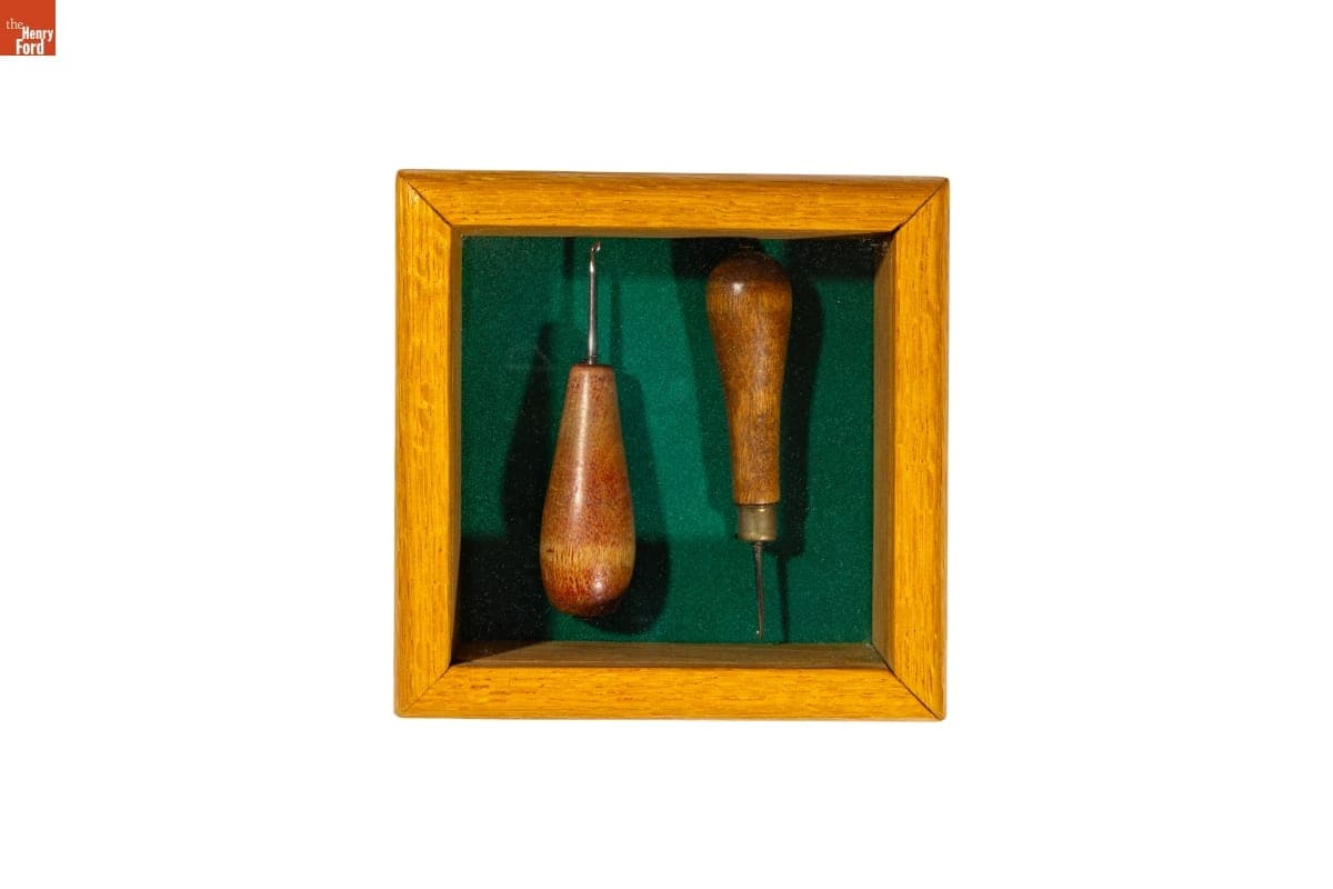 Rug Hooks, used by Emeline Morrow Miner, circa 1950