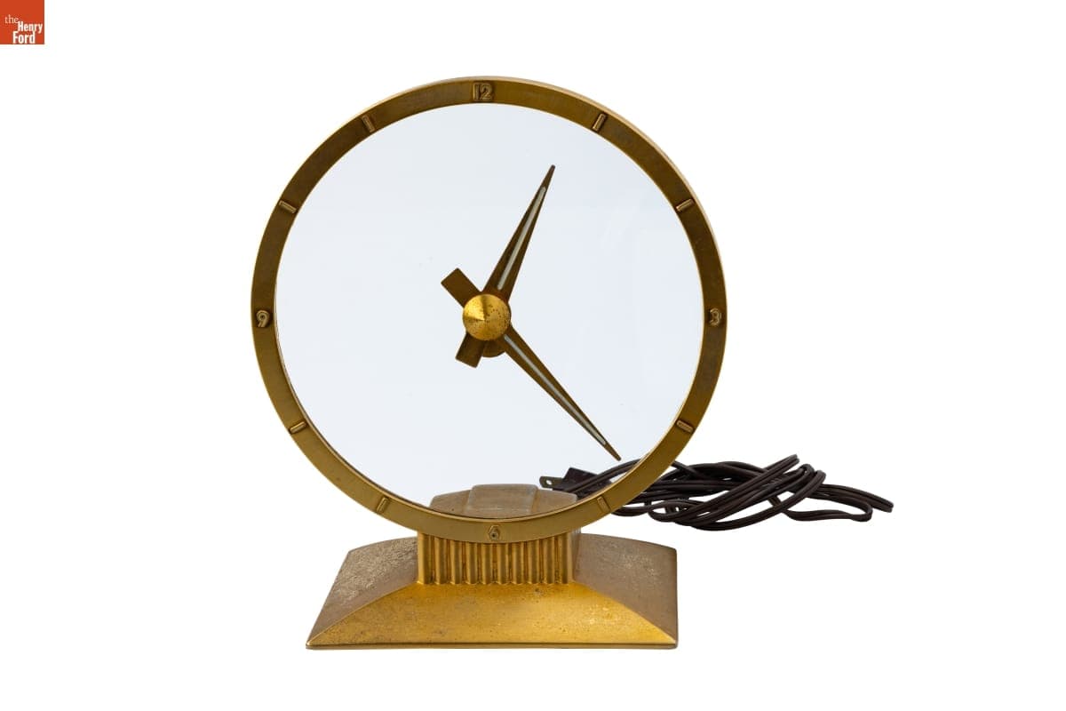 Electric Clock Used by the Jackson Family, Selma, Alabama