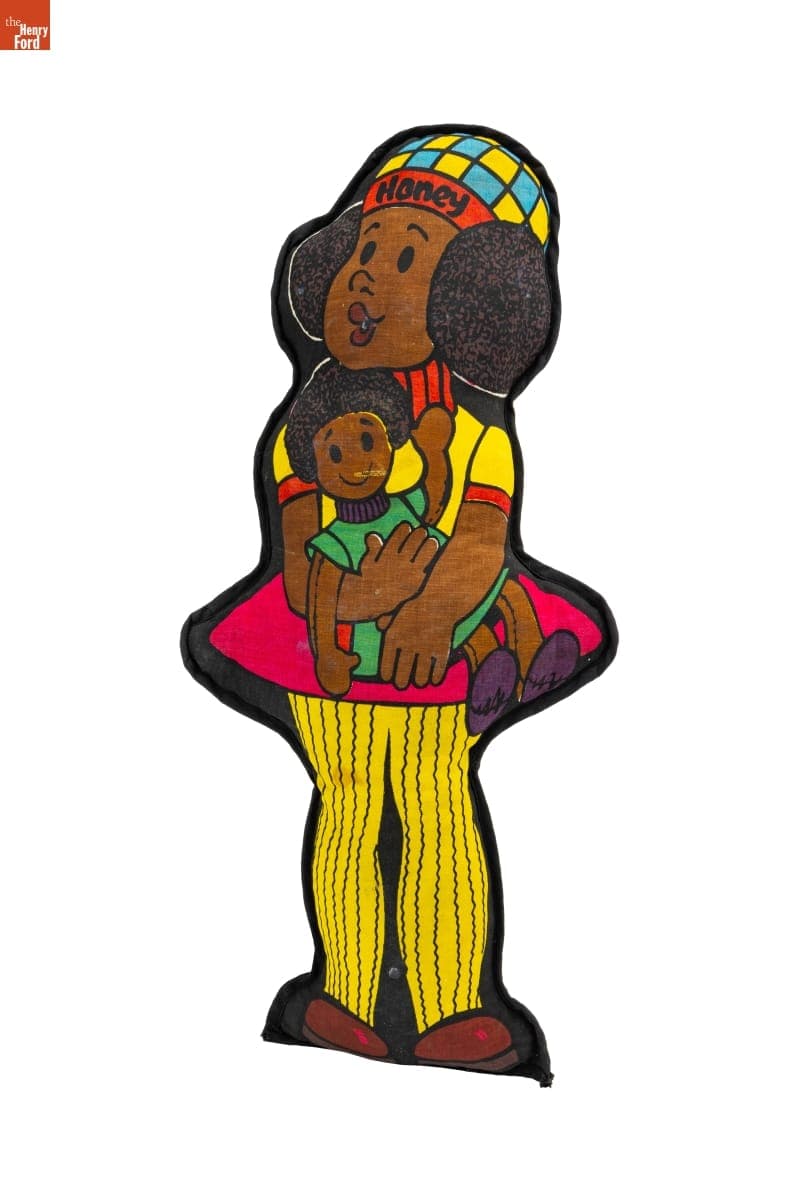 "Honey" Cloth Doll, 1973-1976