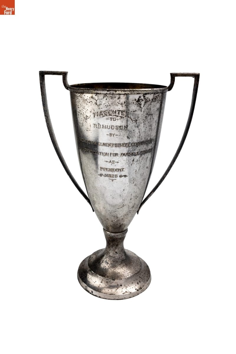 Uniontown Sunday School Convention Award Presented to Richard B. Hudson, Alabama