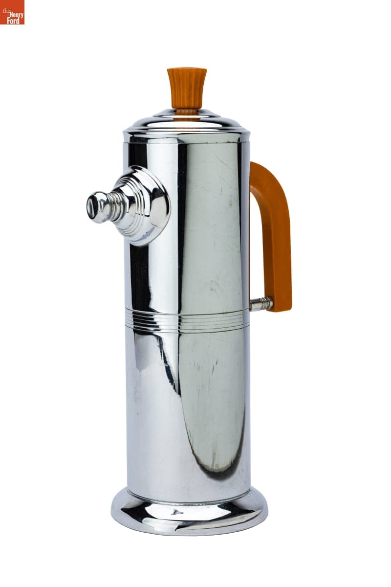 Cocktail Shaker, 1935-1940