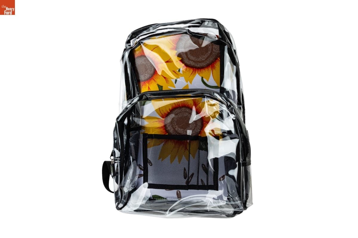 "Bullet Blocker" NIJ Level IIIA Clear Backpack, 2024
