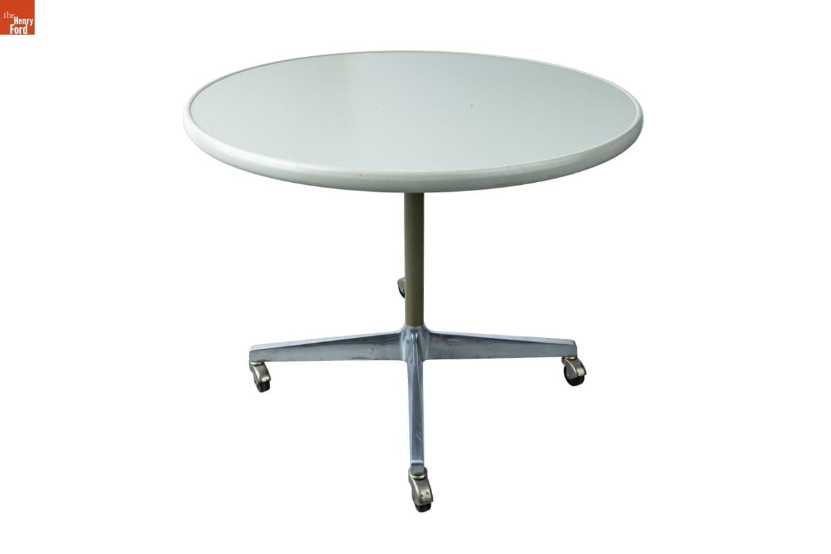 Mobile Table from Action Office Series, 1965-1967