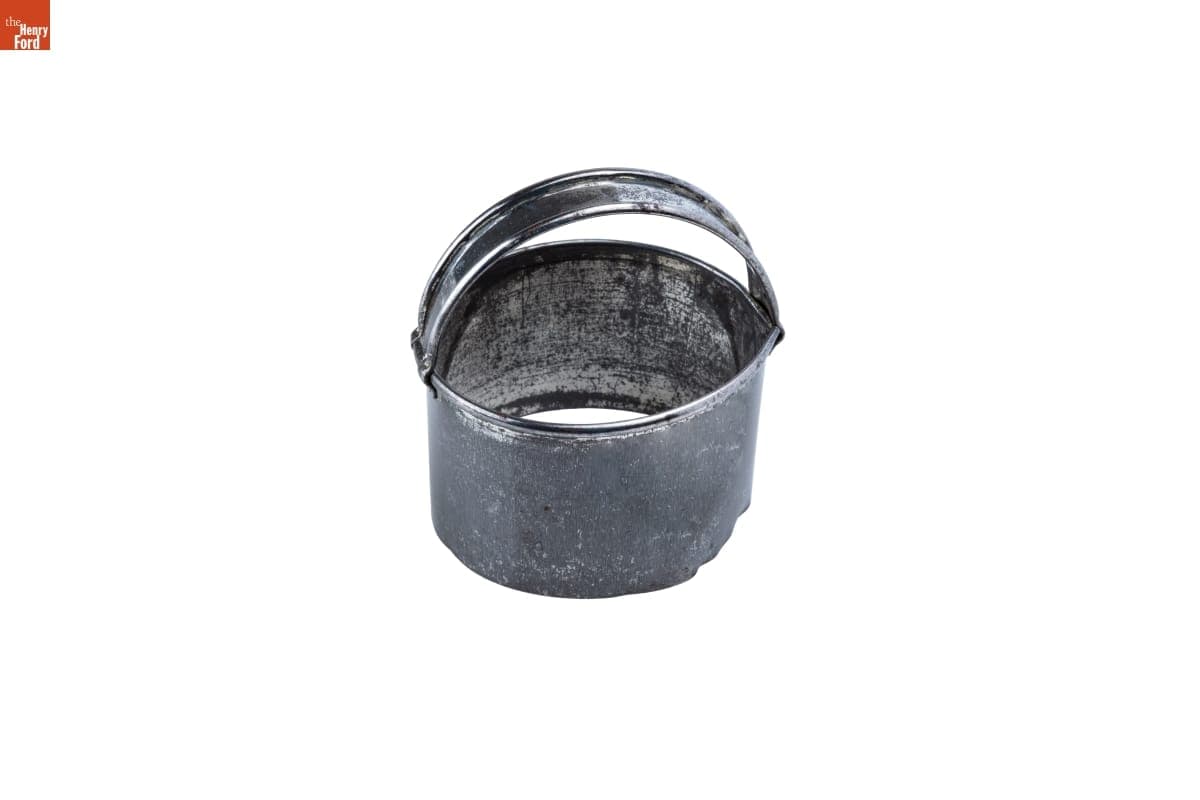 Biscuit Cutter Used by the Jackson Family, Selma, Alabama