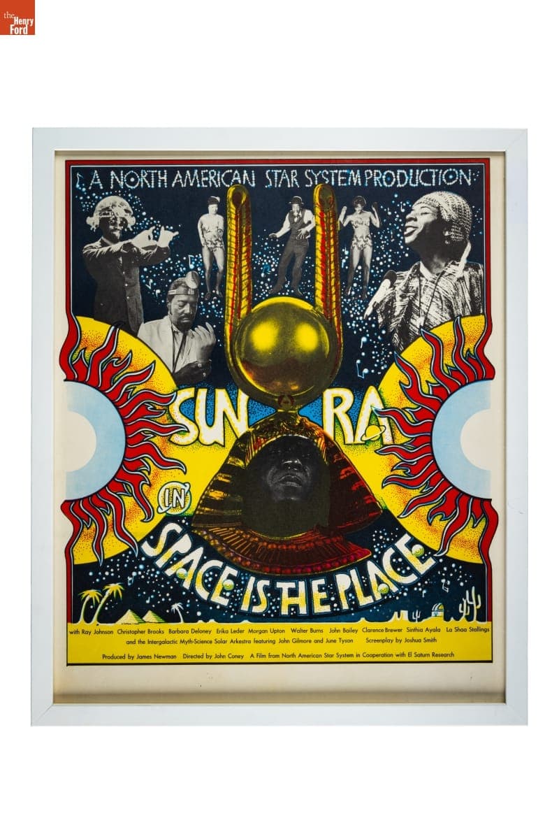"Sun Ra in Space is the Place" Poster, 1974