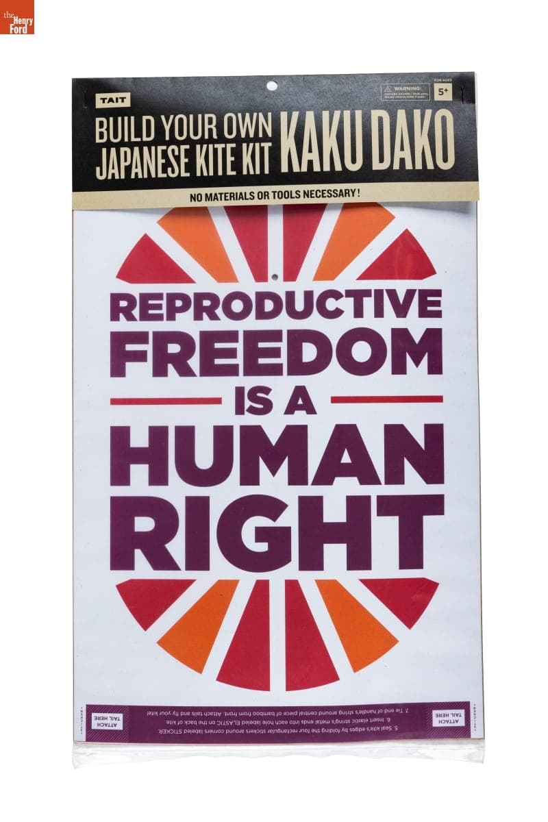 Reproductive Freedom Kite Kit, 2021