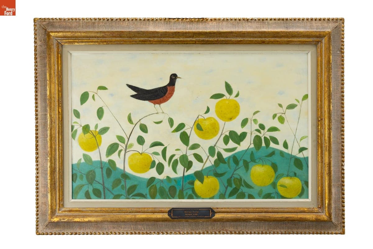 Painting, "Michigan Treetop" by Doris Lee, circa 1947