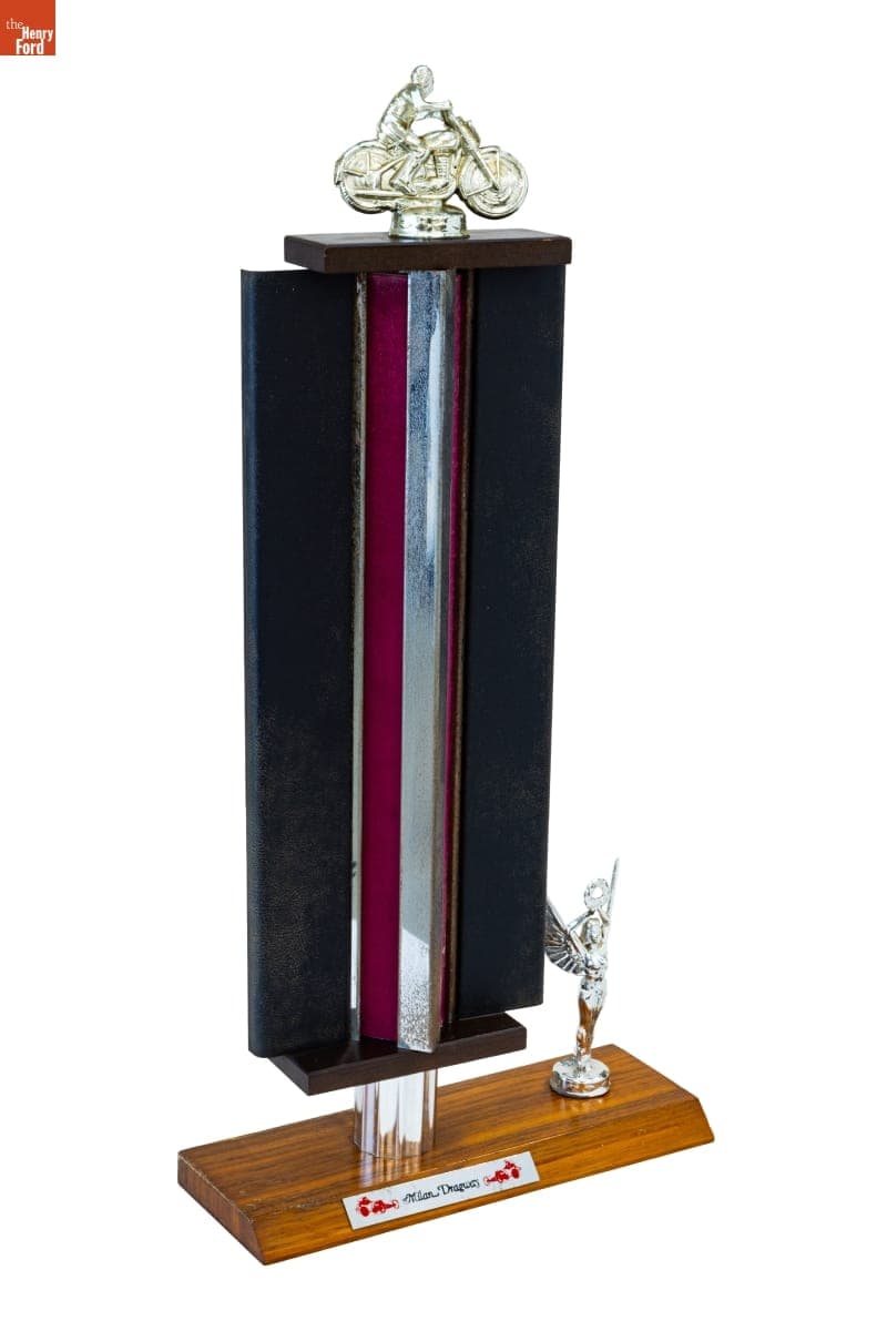 "Milan Dragway" Trophy, 1968-1969