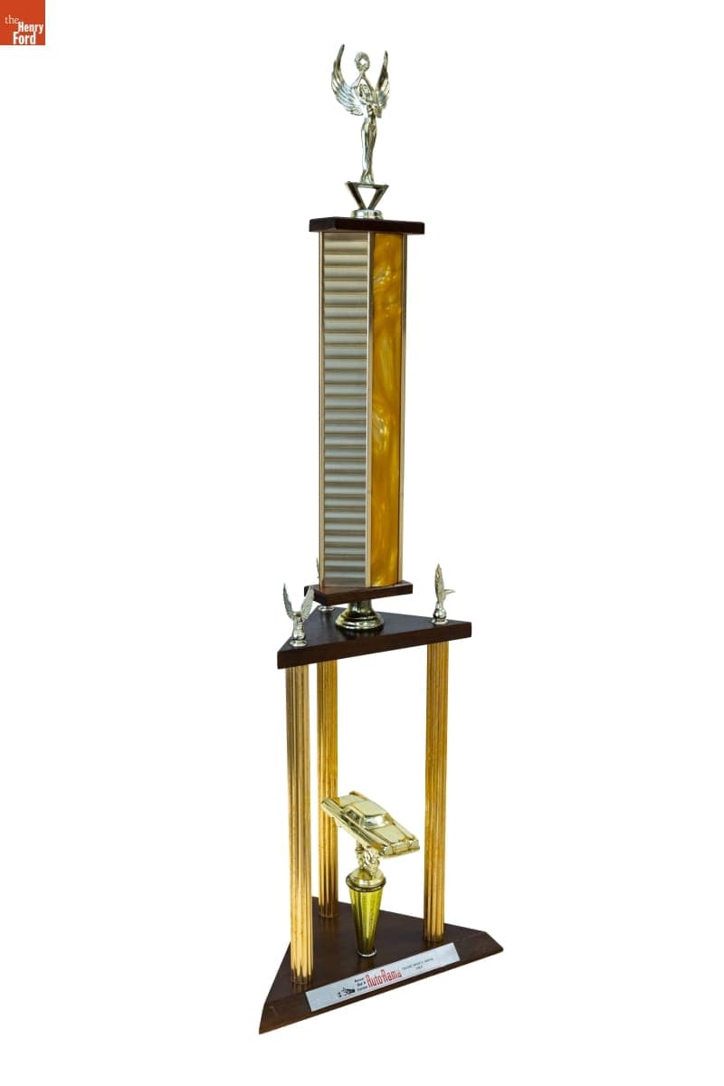 Best Competition Bike Trophy, 1969