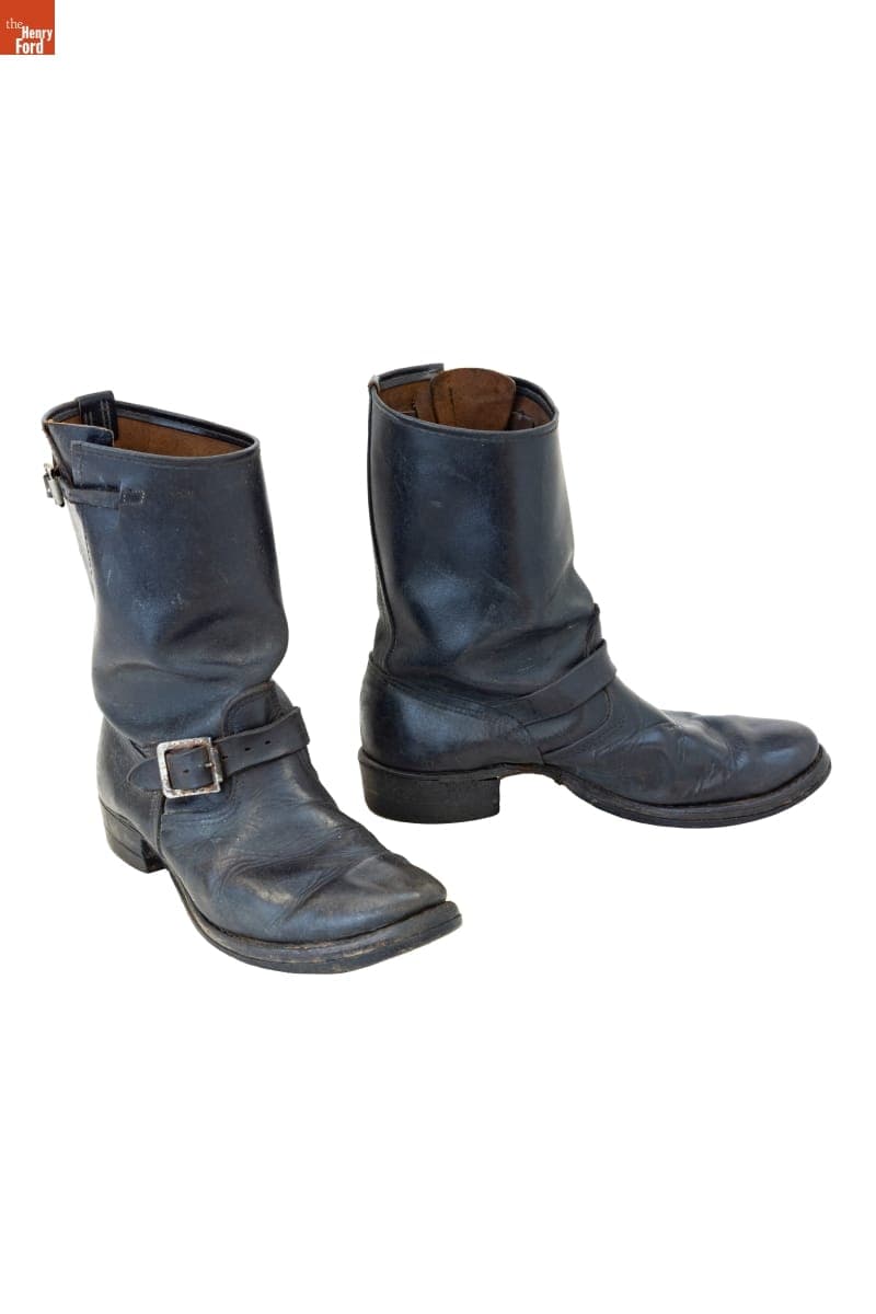 Leather Boots, circa 1968